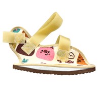 OTC 0323 Kidsline Cast Shoe - Rocker Bottom - Fun Print