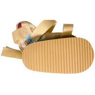 OTC 0323 Kidsline Cast Shoe - Rocker Bottom - Fun Print
