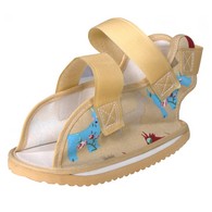 OTC 0323 Kidsline Cast Shoe - Rocker Bottom - Fun Print