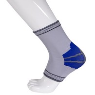 OTC 0437-S Elastic Ankle Support - Silver - Small