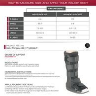 OTC 1791 High Top Walker Boot, Tall - Black