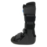 OTC 1793 Pneumatic Air Walker Boot - Tall Length Upright - Black