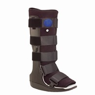 OTC 1793 Pneumatic Air Walker Boot - Tall Length Upright - Black