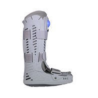 OTC 1799 Inflatable High Top Walker Boot, Tall - Gray