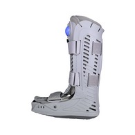 OTC 1799 Inflatable High Top Walker Boot, Tall - Gray