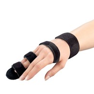 OTC 2075 Finger Immobilizer Hand Splint - Black