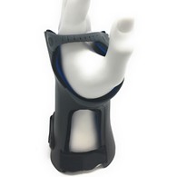 OTC 2081-L-L Low Profile Wrist Brace - Black - Large