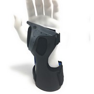OTC 2081-L-L Low Profile Wrist Brace - Black - Large