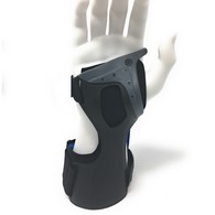 OTC 2081-R-M Low Profile Wrist Brace - Black - Medium