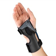 OTC 2081 Low Profile Wrist Brace - Black