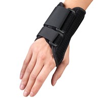 OTC 2082-R-XL 6" Wrist Splint - Black - Extra Large