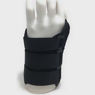 OTC 2083-L-S 8" Wrist Splint - Black - Small