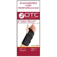 OTC 2083-L-XL 8" Wrist Splint - Black - Extra Large