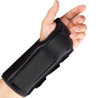 OTC 2083-L-XL 8" Wrist Splint - Black - Extra Large