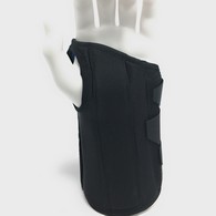 OTC 2083-L-XS 8" Wrist Splint - Black - Extra Small