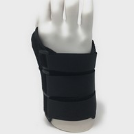 OTC 2083-R-S 8" Wrist Splint - Black - Small