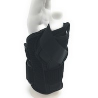 OTC 2086-L-XL 6" Wrist - Thumb Splint - Black - Extra Large