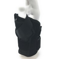 OTC 2086-R-XL 6" Wrist - Thumb Splint - Black - Extra Large