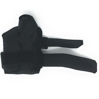 OTC 2086 6" Wrist - Thumb Splint - Black