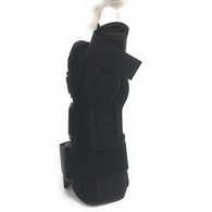 OTC 2087-L-S 8" Wrist - Thumb Splint - Black - Small