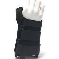 OTC 2087-R-L 8" Wrist - Thumb Splint - Black - Large