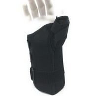 OTC 2087 8" Wrist - Thumb Splint - Black