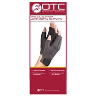 OTC 2088-S Neoprene Open-Finger Arthritis Gloves (Pair) - Small