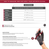 OTC 2088 Arthritis Gloves - Black