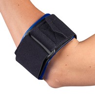 OTC 2089 Tennis Elbow Strap with Gel Pad - Black - Universal