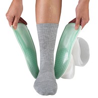 OTC 2092 Ankle Stirrup Brace with Airform Pads - White