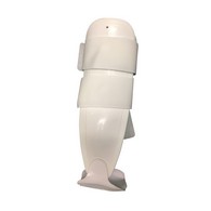 OTC 2092 Ankle Stirrup Brace with Airform Pads - White