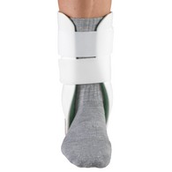 OTC 2092 Ankle Stirrup Brace with Airform Pads - White