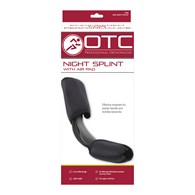 OTC 2095-L Low Profile Night Splint with Air Pad - Black - Large