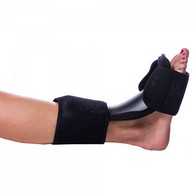 OTC 2095-M Low Profile Night Splint with Air Pad - Black - Medium