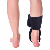OTC 2095 Low Profile Night Splint with Air Pad - Black
