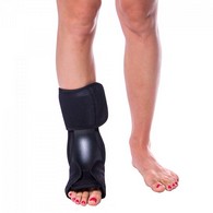 OTC 2095 Low Profile Night Splint with Air Pad - Black