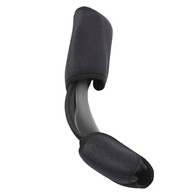 OTC 2095 Low Profile Night Splint with Air Pad - Black