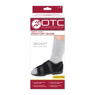 OTC 2096-M-L Soft Top Post-Op Shoe - Black - Large