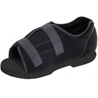 OTC 2096 Soft Top Post-Op Shoe - Black