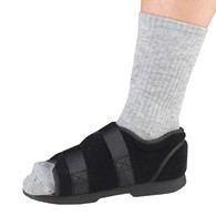 OTC 2096 Soft Top Post-Op Shoe - Black