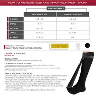 OTC 2097 Select Series Night Sock For Plantar-Fasciitis