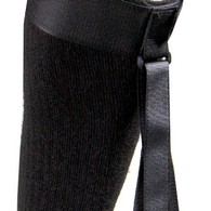 OTC 2097BL-XS Select Series Night Sock For Plantar-Fasciitis - Black - Extra Small