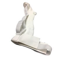 OTC 2097WH-XS Select Series Night Sock For Plantar-Fasciitis - White - Extra Small