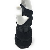 OTC 2351 Reversible Wrist Splint, Prop-up Brace for Carpal Tunnel, Adjustable Support, Elastic Glove - Black
