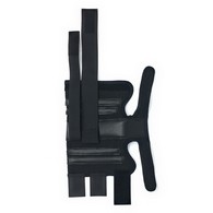OTC 2351 Reversible Wrist Splint, Prop-up Brace for Carpal Tunnel, Adjustable Support, Elastic Glove - Black