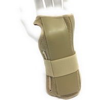 OTC 2360-L-M Cock-Up Wrist Splint - Suede Finish - Beige - Medium