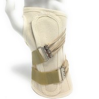 OTC 2362-L-2S Cock-Up Wrist Splint - Canvas - Ivory - 2XS