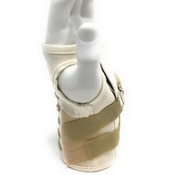 OTC 2362-L-S Cock-Up Wrist Splint - Canvas - Ivory - Small