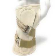 OTC 2362-R-XS Cock-Up Wrist Splint - Canvas - Ivory - Extra Small
