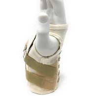 OTC 2362 Cock-Up Wrist Splint - Canvas - Ivory